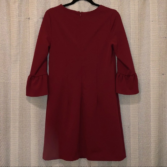 Beautiful “Red Wine” Colored Dress - Picture 2 of 4